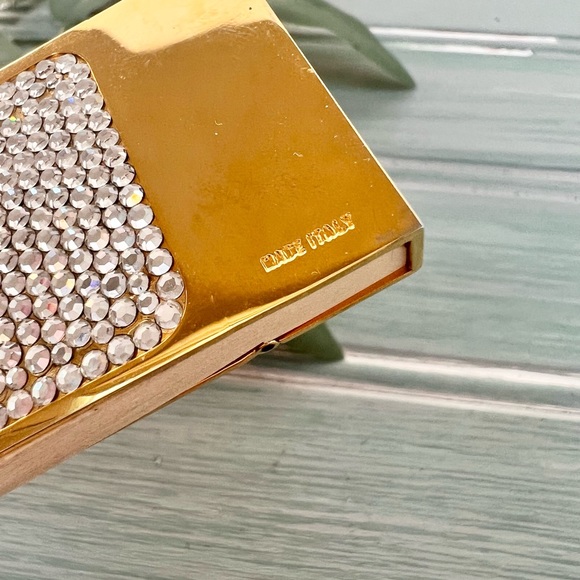 Vintage Judith Leiber Swarovski Crystal Studded Notepad - Picture 7 of 10